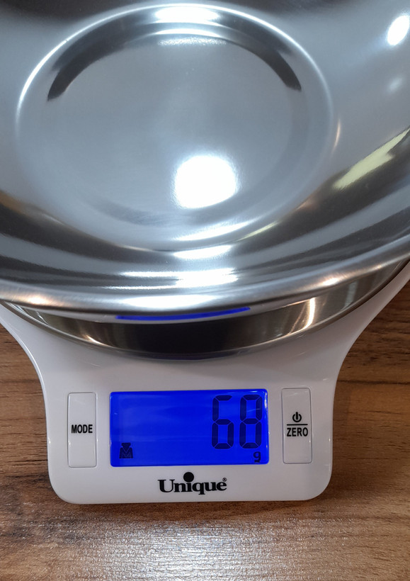 ترازو آشپزخانه ۵کیلو یونیک مدل UN-6514