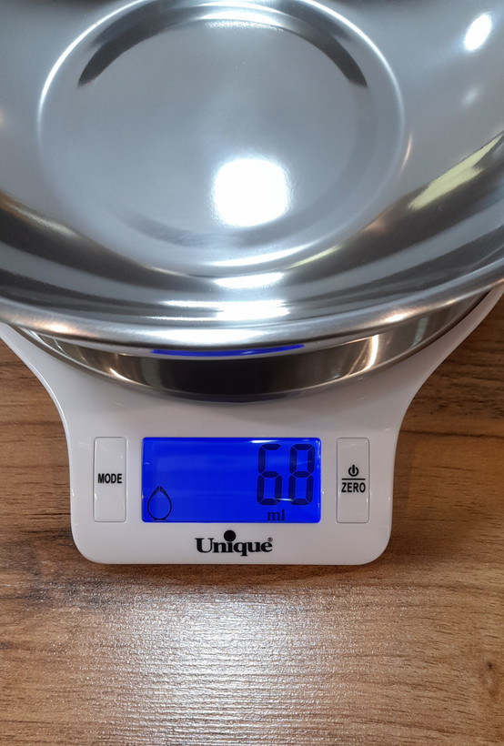 ترازو آشپزخانه ۵کیلو یونیک مدل UN-6514