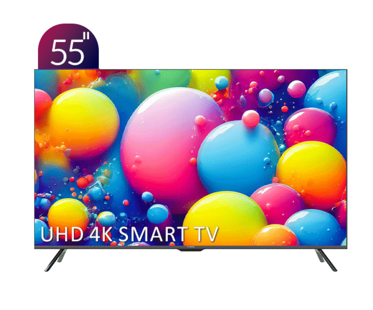 تلویزیون UHD 4K هوشمند ایکس ویژن سری 7 مدل XYU785 سایز 55 اینچ