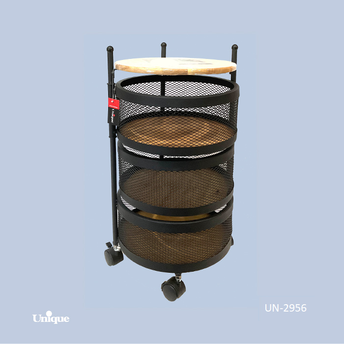 جا پیازی ۳ طبقه توری گرد یونیک مدل UN-2956