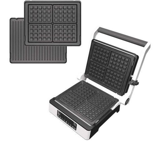 ساندویچ ساز و گریل حرفه ای تکنو مدل Te-412