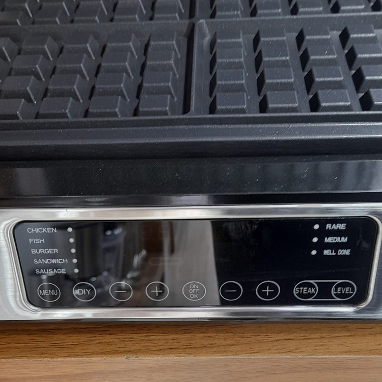 ساندویچ ساز و گریل حرفه ای تکنو مدل Te-412