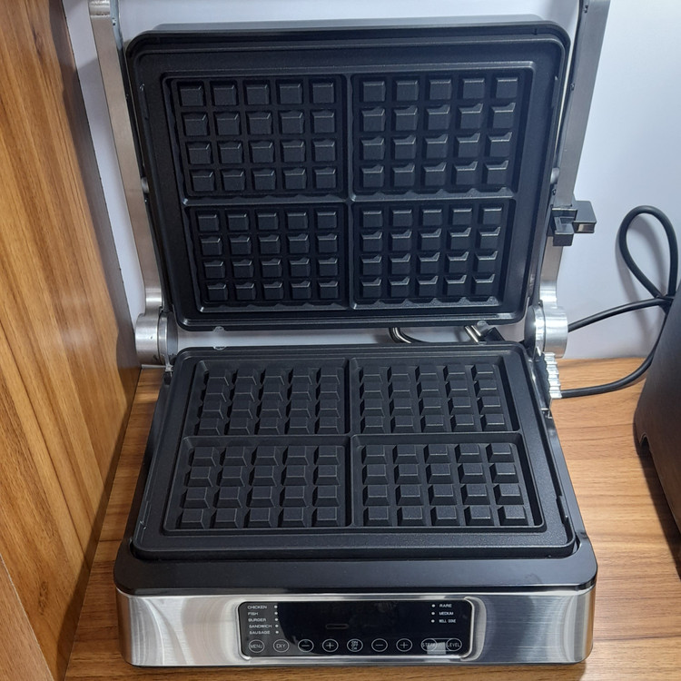 ساندویچ ساز و گریل حرفه ای تکنو مدل Te-412