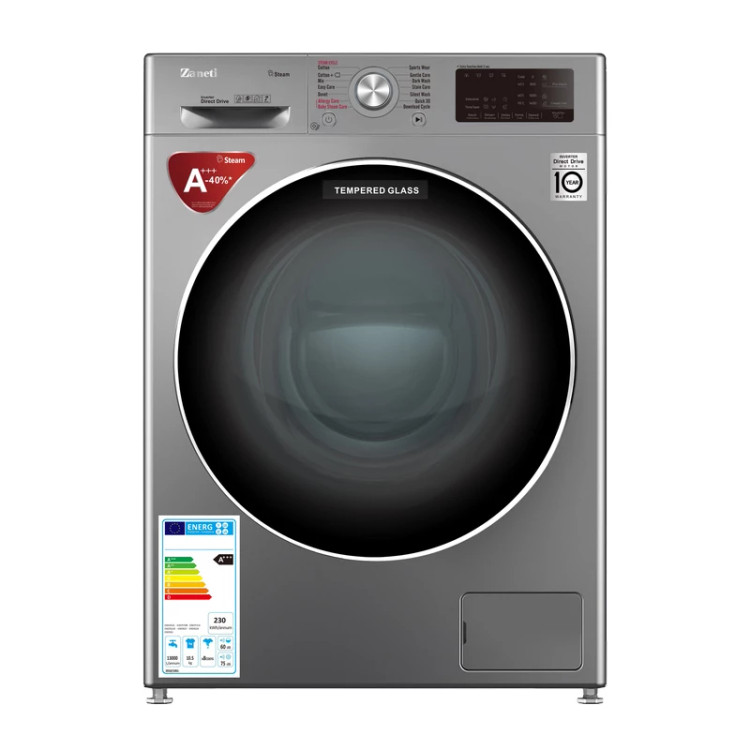 ماشین لباسشویی زانتی مدل ZSBWMF - 10.5FD14MCAGS