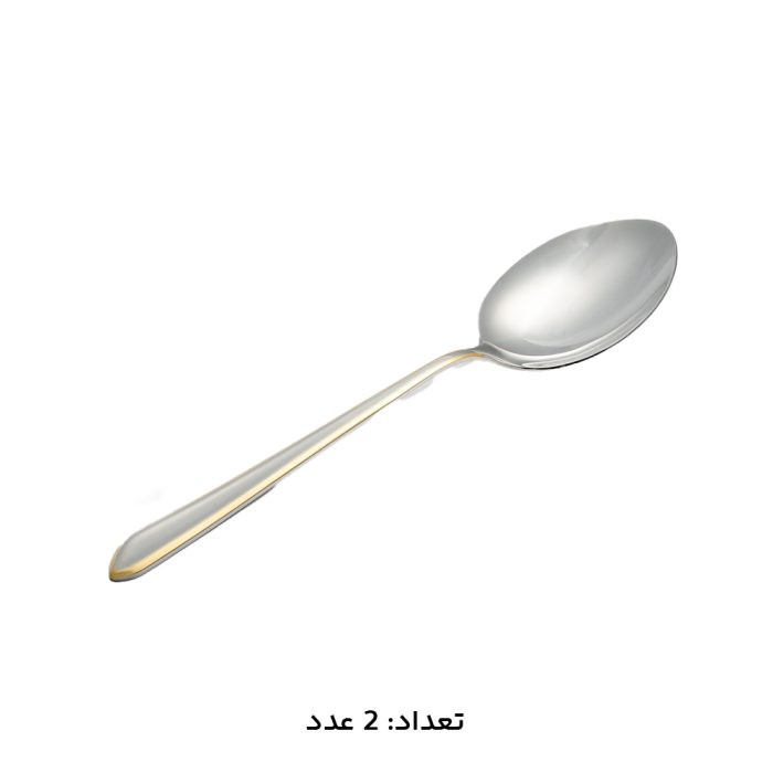 سرویس قاشق چنگال 30 نفره 147 پارچه MGS مدل 1014G