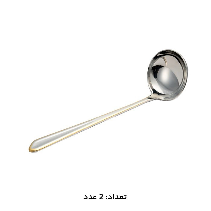 سرویس قاشق چنگال 30 نفره 147 پارچه MGS مدل 1014G