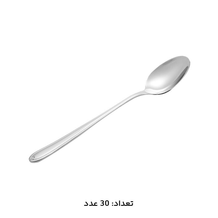 سرویس قاشق چنگال 30 نفره 147 پارچه MGS مدل 1016S