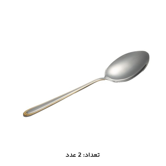 سرویس قاشق چنگال 30 نفره 147 پارچه MGS مدل 1016G