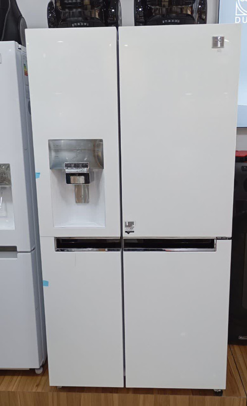 یخچال فریزر ساید بای ساید دوو مدل ARSXI30-20W سری Sinsun 3 door L (Prime)