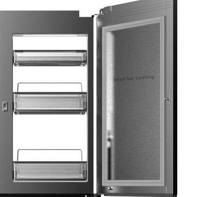 یخچال فریزر ساید بای ساید دوو مدل ARSXI30-20W سری Sinsun 3 door L (Prime)