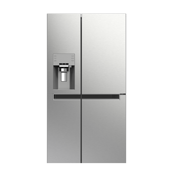 یخچال فریزر ساید بای ساید دوو مدل ARSXI30-20W سری Sinsun 3 door L (Prime)