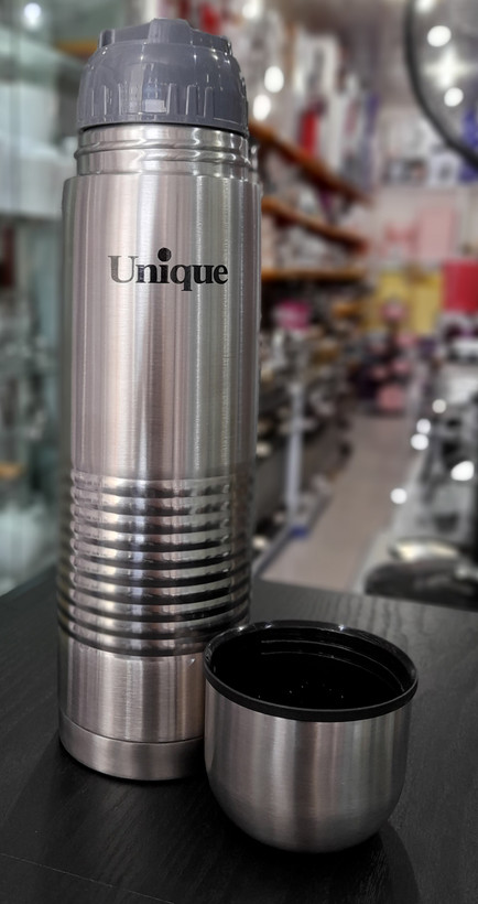 فلاسک چای قلمی یونیک اصلی مدل UN-1987 سایز 0.8 لیتر