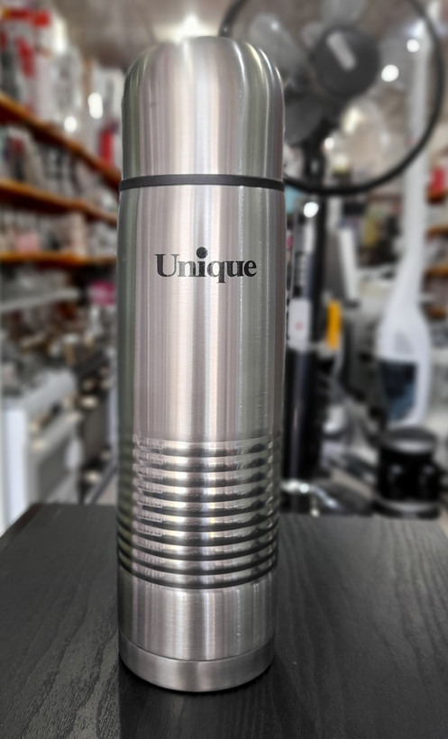 فلاسک چای قلمی یونیک اصلی مدل UN-1987 سایز 0.8 لیتر