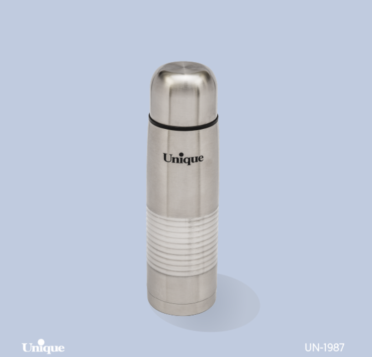 فلاسک چای قلمی یونیک اصلی مدل UN-1987 سایز 0.8 لیتر