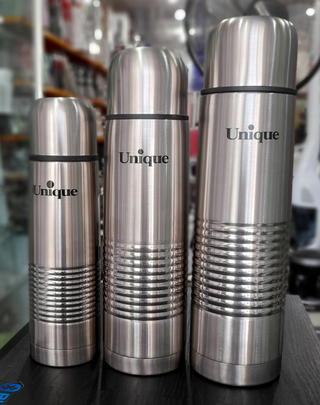 فلاسک چای قلمی یونیک اصلی مدل UN-1981 سایز 0.5 لیتر