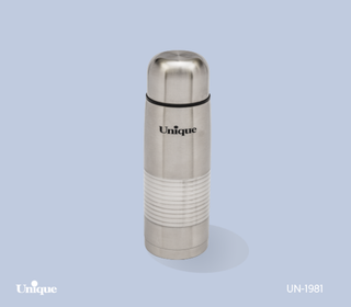 فلاسک چای قلمی یونیک اصلی مدل UN-1846 سایز 0.350 لیتر