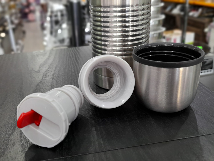 فلاسک چای قلمی یونیک اصلی مدل UN-1846 سایز 0.350 لیتر