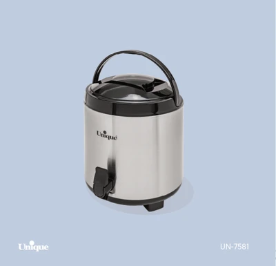 کلمن استیل داخل استیل یونیک سایز 6 لیتر مدل UN-7581