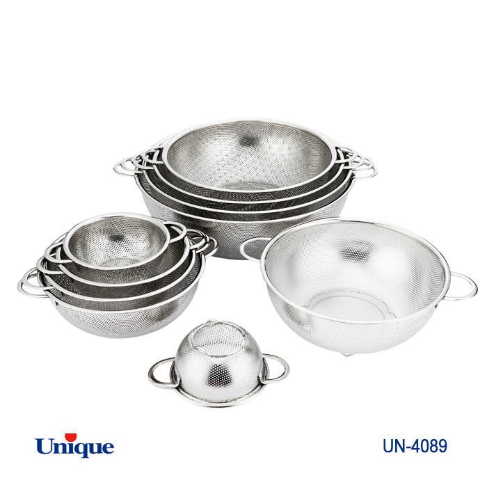 سبد 10 پارچه استیل یونیک مدل UN-4089
