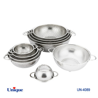 سبد 10 پارچه استیل یونیک مدل UN-4089