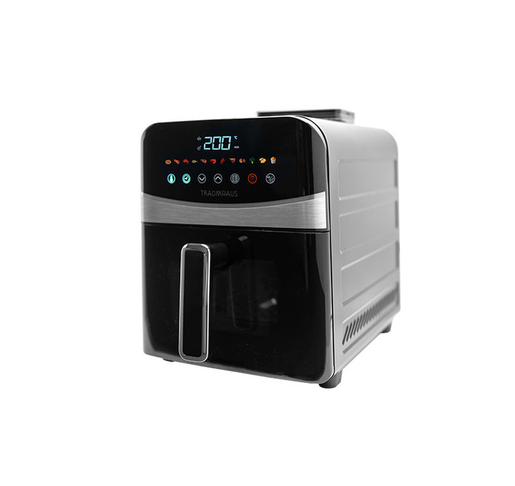سرخ کن بدون روغن همراه با بخارپز ترام هاوس مدل AF-901S